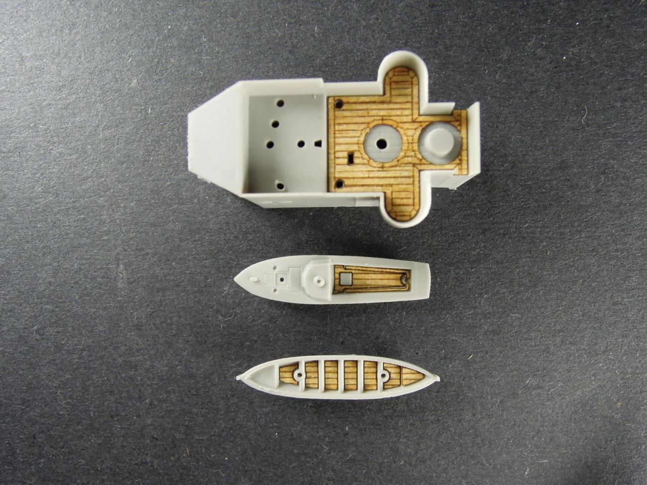 1:350 HMS Eskimo Destroyer (For Trumpeter 05331)