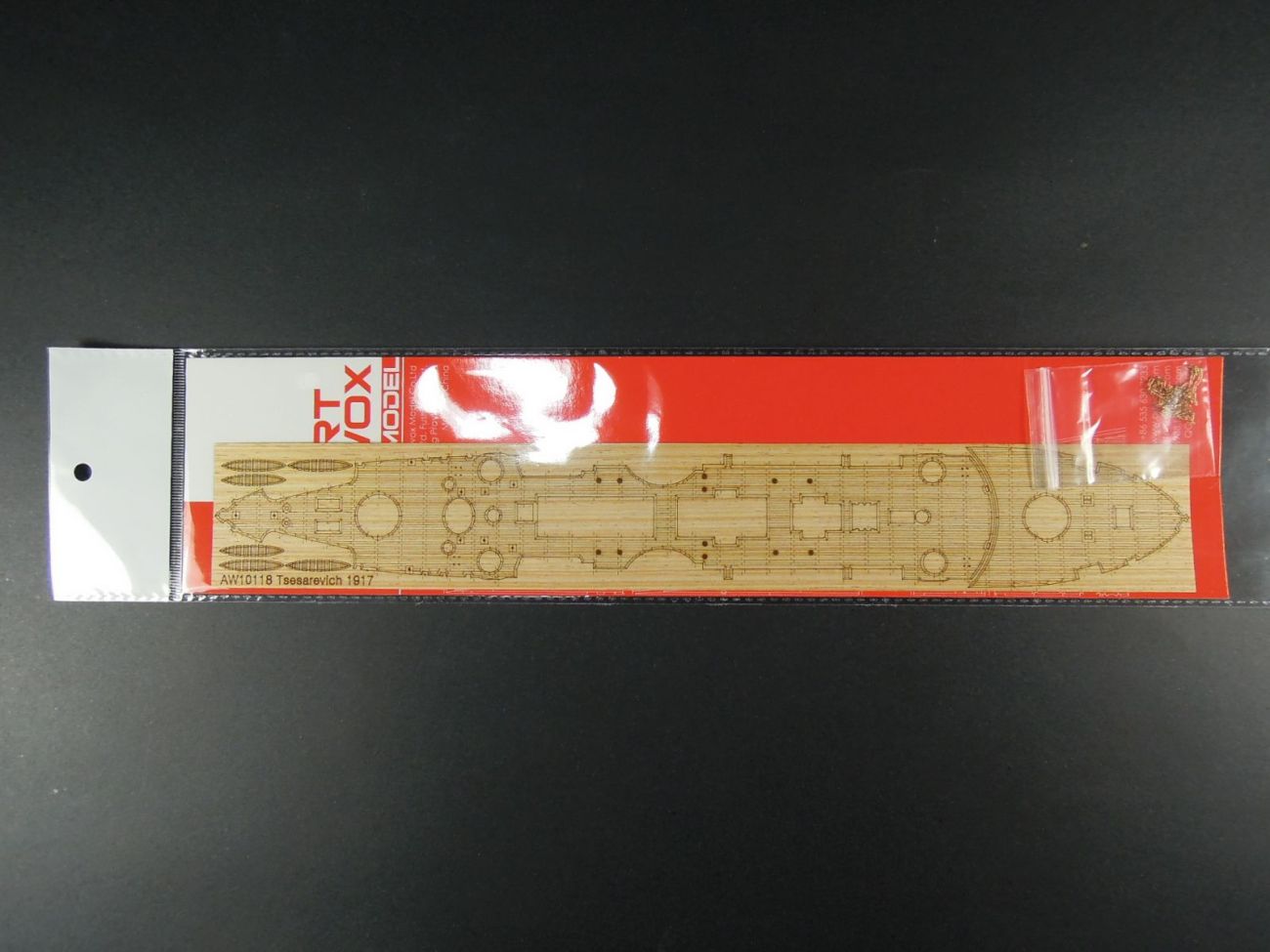 1:350 Russian Navy Tsesarevich Battleship 1917 (For Trumpeter 05337)