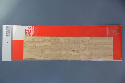 1:350 HMS Dreadnought 1918 (For Trumpeter 05330)
