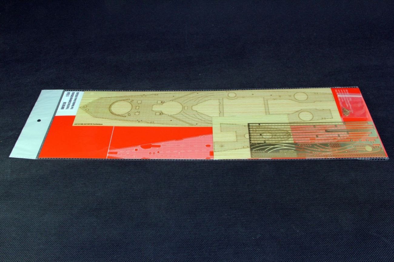 1:350 French Navy Dunkerque Battleship (For Hobby boss 86506)