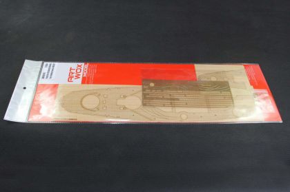 1:350 French Navy Strasbourg Battleship (For Hobbyboss 86507)-with railing PE