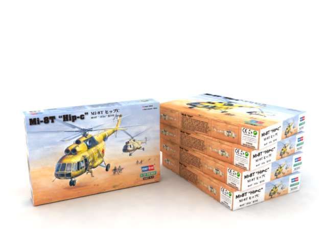 1:72 Mil Mi-8T HIP-C