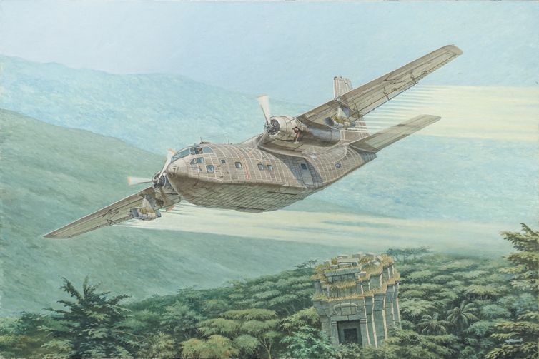 1:72 Fairchild C-123K/UC-123B/K Provider “Operation Ranch Hand”