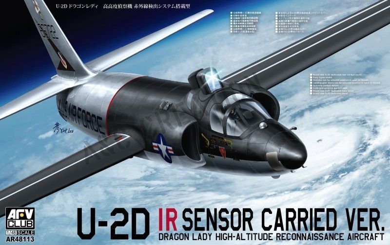 1:48 Lockheed U-2D IR sensor carried ver.