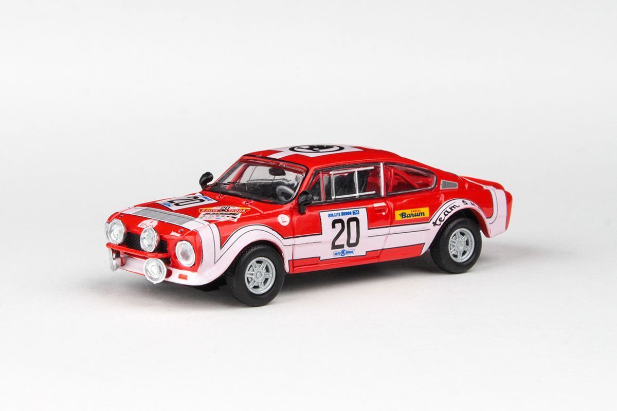 1:43 Škoda 200RS (1974) - Rallye Škoda 1974 #20 2019