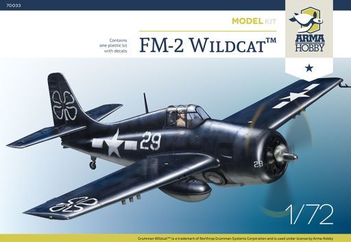 1:72 FM-2 Wildcat ™