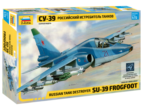 1:72 Su-39 Frogfoot