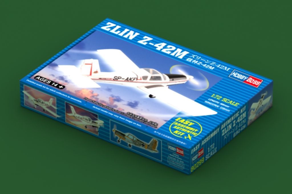 1:72 ZLIN Z-42M