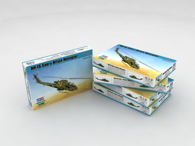 1:72 AH-1S Cobra Attack Helicopter