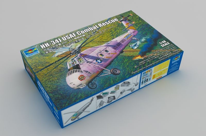 1:48 HH-34J USAF Combat Rescue