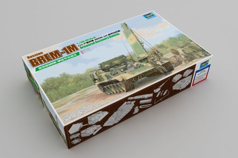 1:35 BREM-1M Armoured Recovery Vehicle