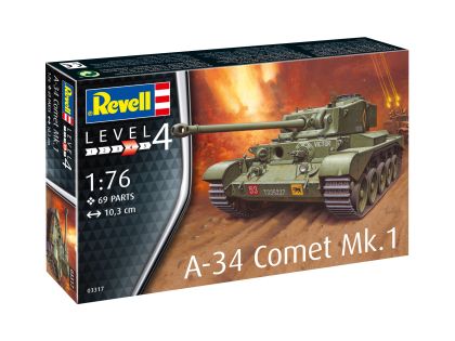 1:76 A-34 Comet Mk.1