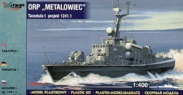 1:400 ORP METALOWIEC ( Tarantul Corvette)