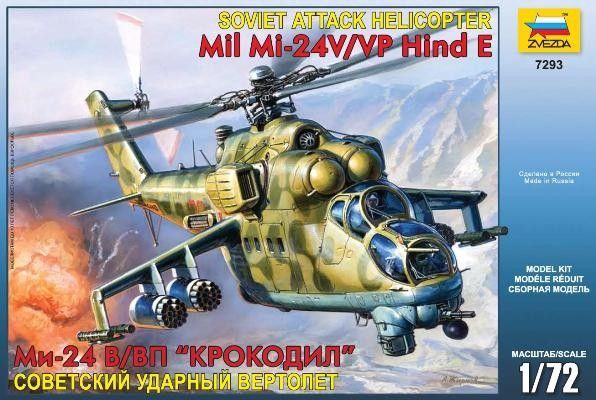 1:72 Mil Mi-24 V / VP Hind E
