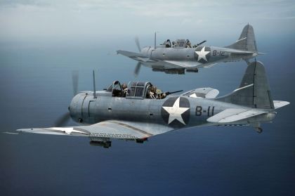 1:144 SBD-3 Dauntless MIDWAY