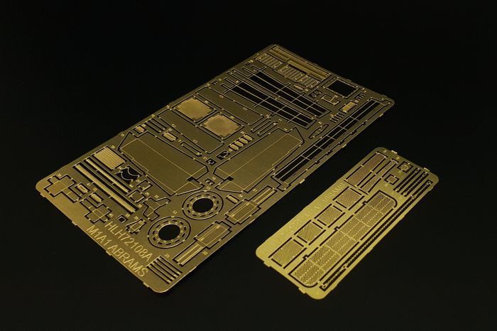 1:72 M1A1 Abrams w. mine plough (Dragon kit)