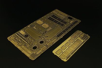 1:72 M1A1 Abrams w. mine plough (Dragon kit)