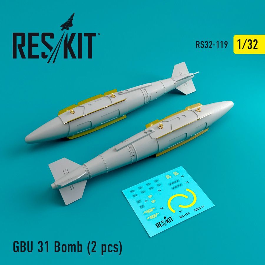 1:32 GBU 31 Bomb (2 pcs)