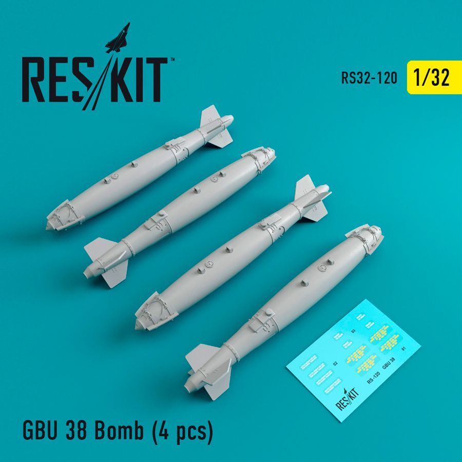 1:32 GBU 38 Bomb (4 pcs)