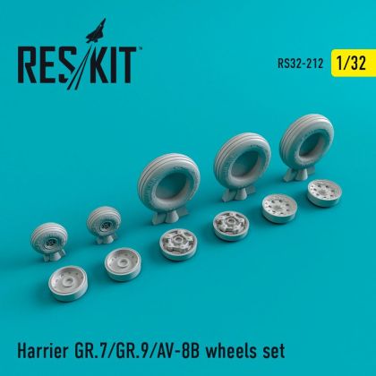 1:32 BAe Harrier GR.7/GR.9/AV-8B wheels set