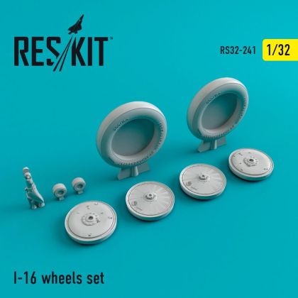 1:32 Polikarpov I-16 wheels set