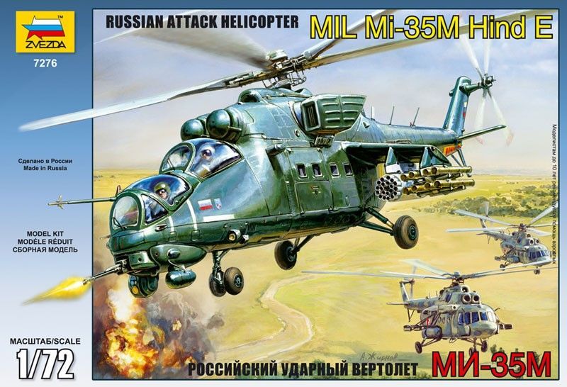 1:72 Mil Mi-35 M Hind E