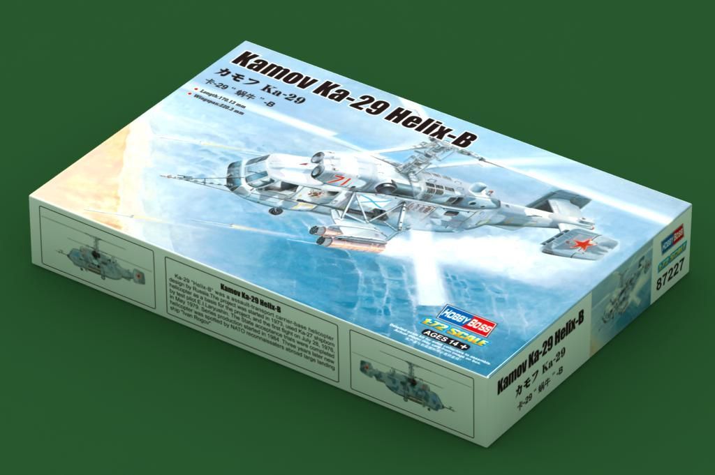 1:72 Kamov Ka-29 Helix-B