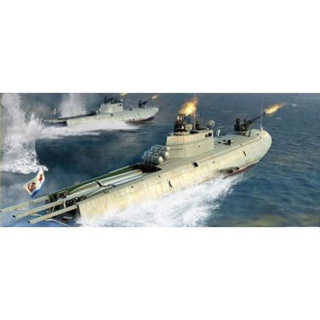 1:35 Soviet Navy G-5 Motor Torpedo Boat Kit