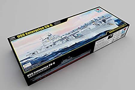1:350 USS Enterprise CV-6