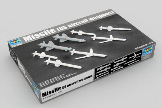 1:32 US Aircraft Weapons: Missiles