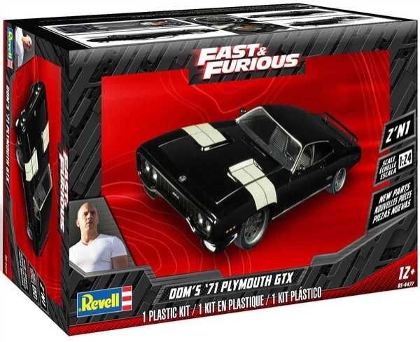 1:24 Dom's 71 Plymouth GTX