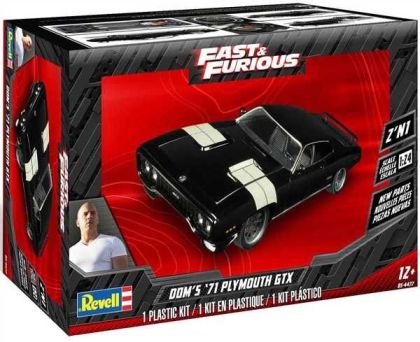 1:24 Dom's 71 Plymouth GTX