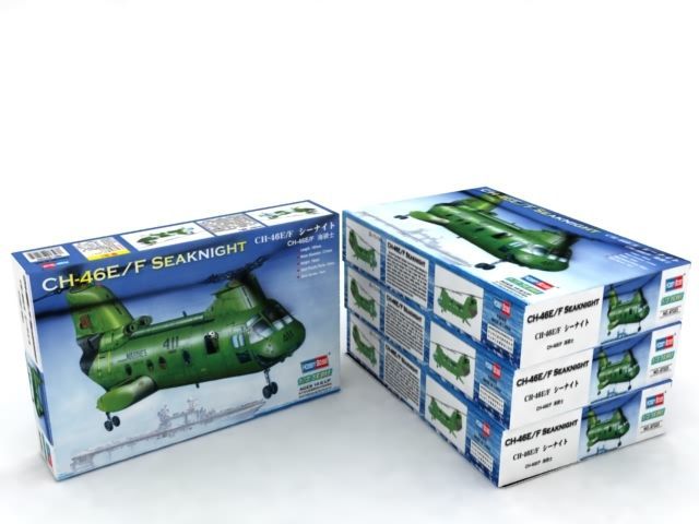 1:72 CH-46E “Sea knight”