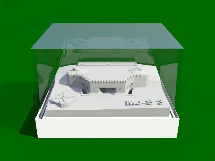 1:1000 MJ-S 3 ,,Zahrada,,