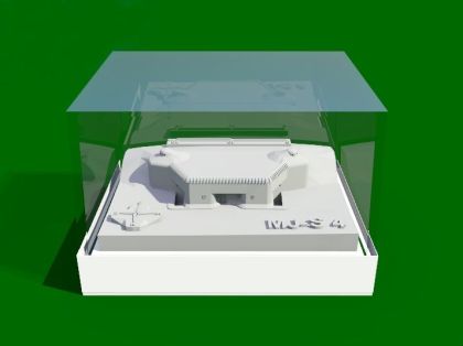 1:1000 MJ-S 4 ,,Zatáčka,,