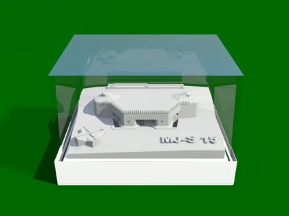 1:1000 MJ-S 15 ,,Závora,,