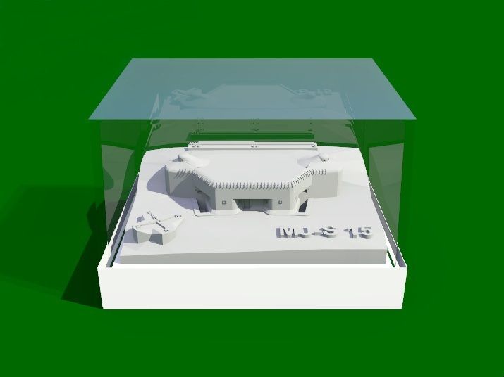 1:1000 MJ-S 16 ,,Výběžek,,