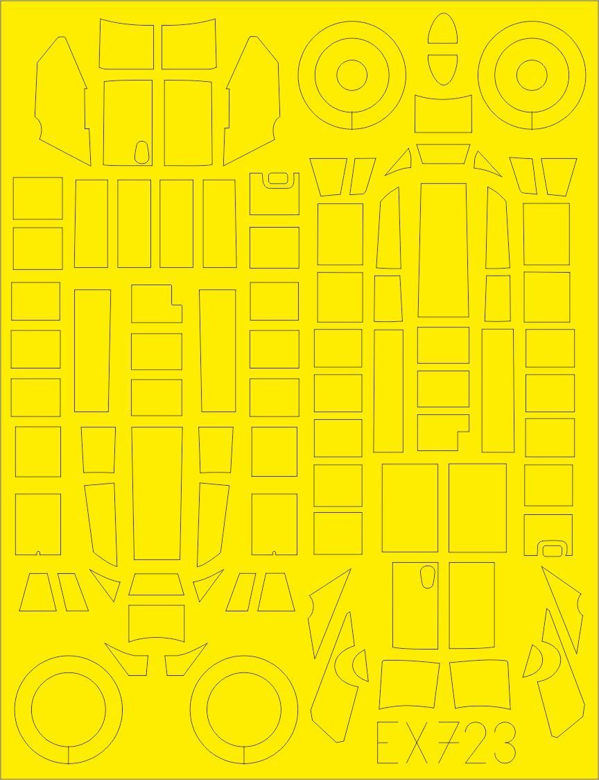 1:48 Messerschmitt Bf-110E NACHTJAGER TFace