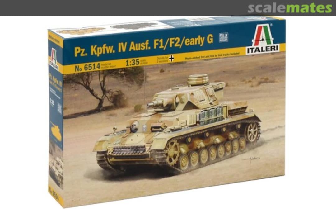1:35 PzKpfw.IV Ausf.F1/F2 Early