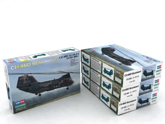 1:72 CH-46D “Sea knight”