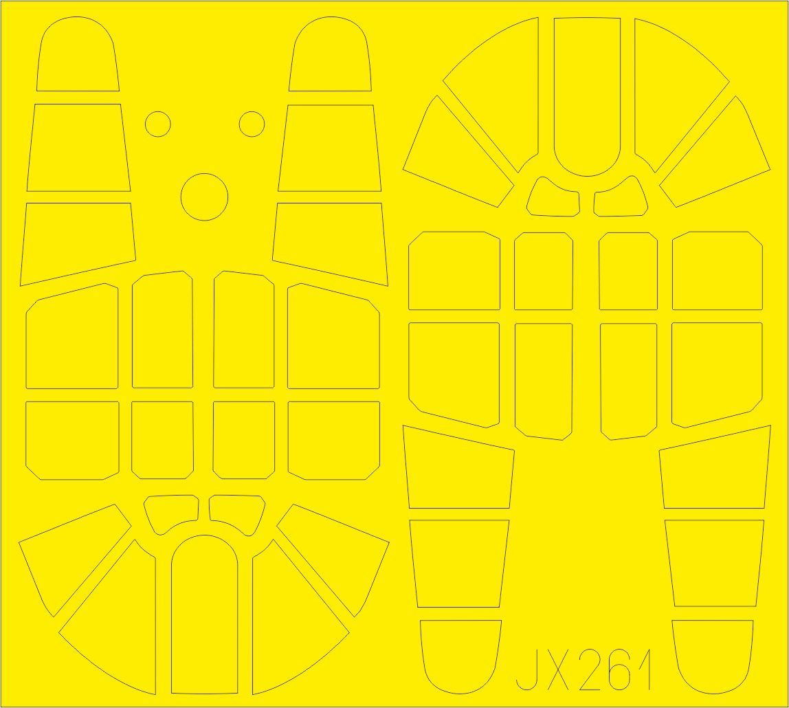 1:32 Curtiss P-40E Kittyhawk TFace