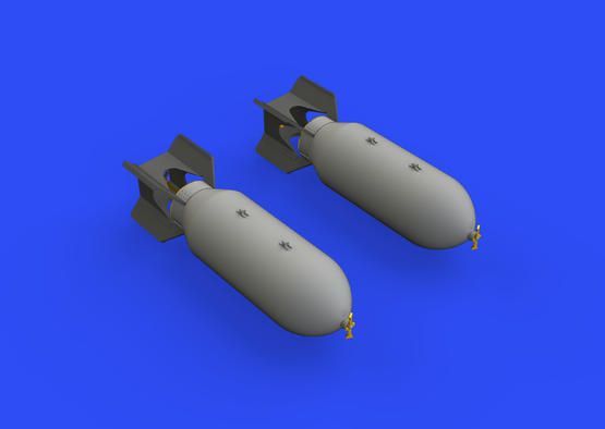 1:48 US 1000lb bombs