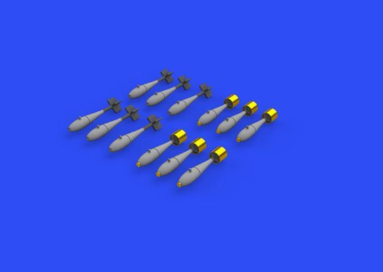 1:48 BDU-33 & Mk.76 bombs