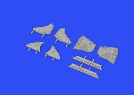 1:48 MiG-19PM/MiG-19S wheel well doors