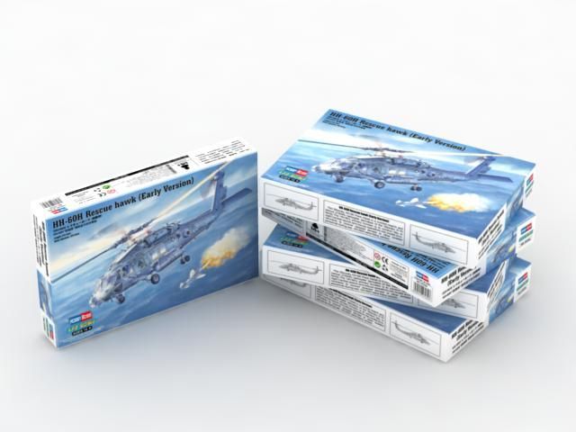 1:72 HH-60H Rescue hawk (Early Version)