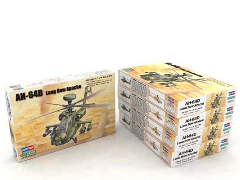 1:72 AH-64D  “Long Bow Apache”