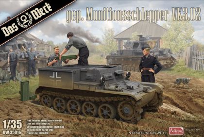 1:35 Munitionsschlepper VK3.02