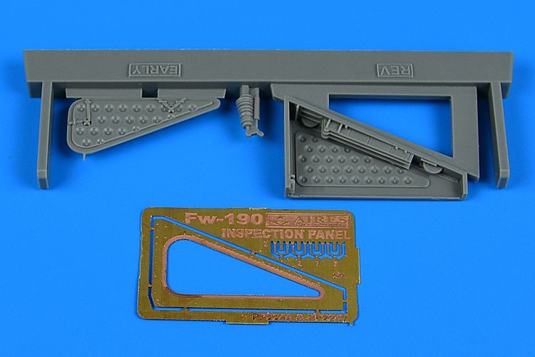 1:32 Fw 190 inspection panel - early