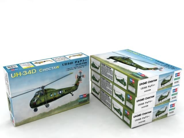 1:72 UH-34D “Choctaw”