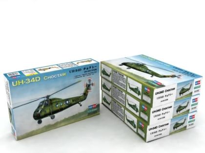 1:72 UH-34D “Choctaw”